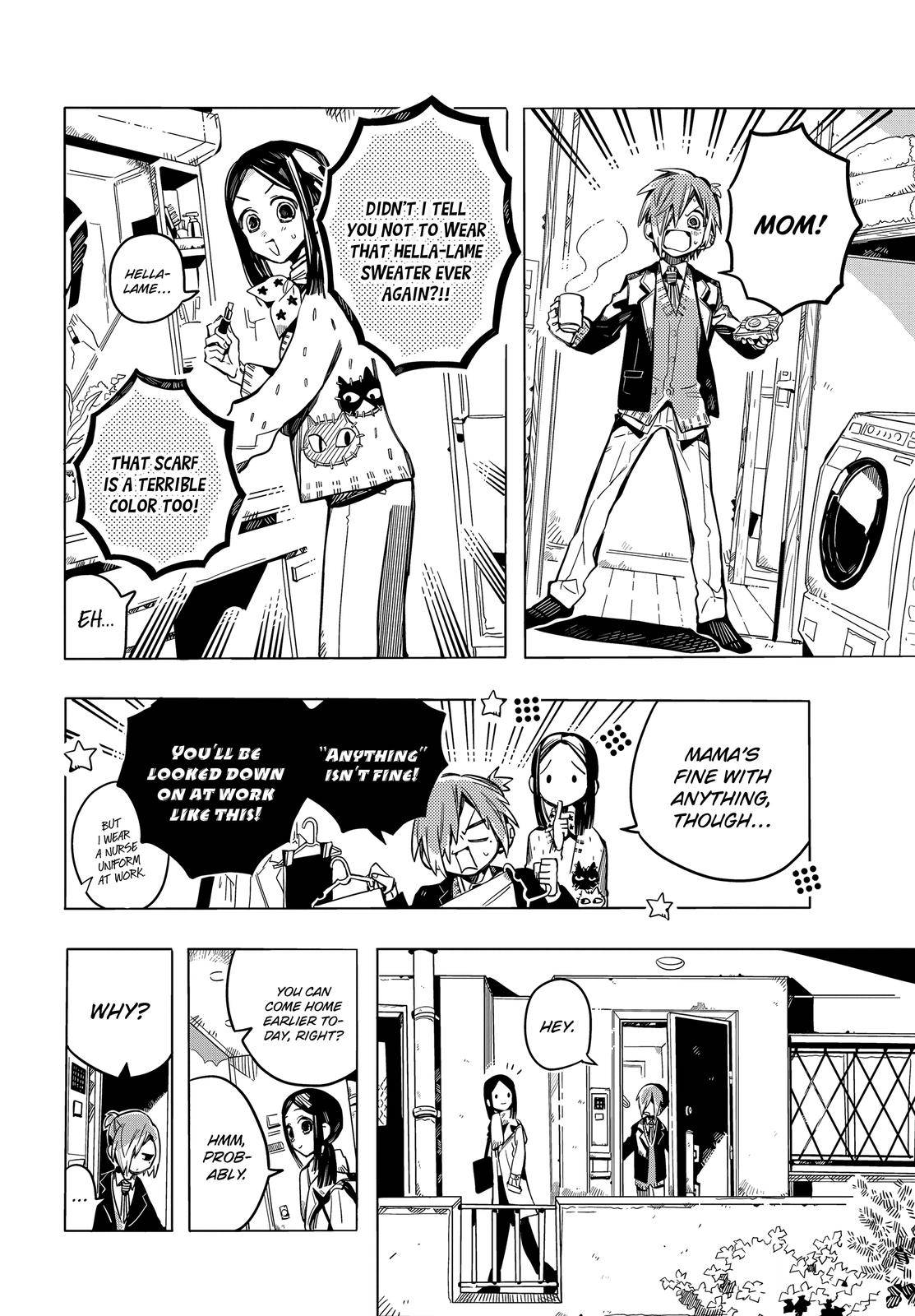 Toilet-Bound Hanako-kun Chap 74 - Next Chap 75