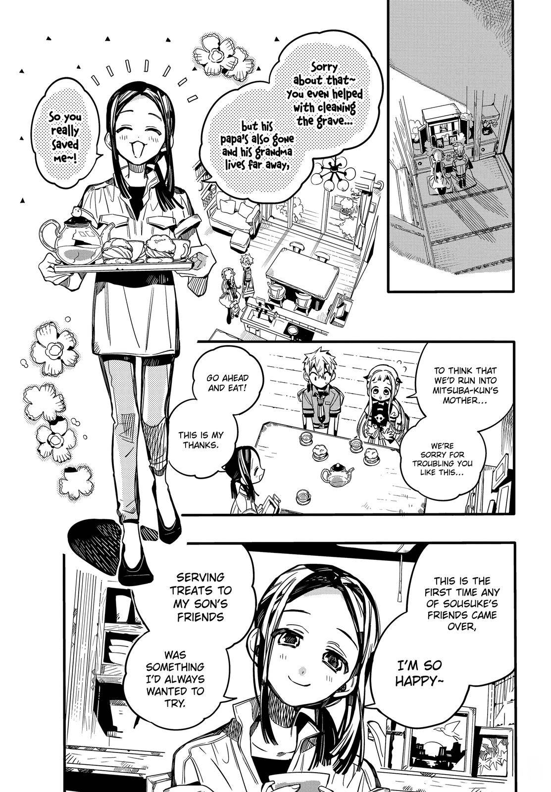 Toilet-Bound Hanako-kun Chap 74 - Next Chap 75