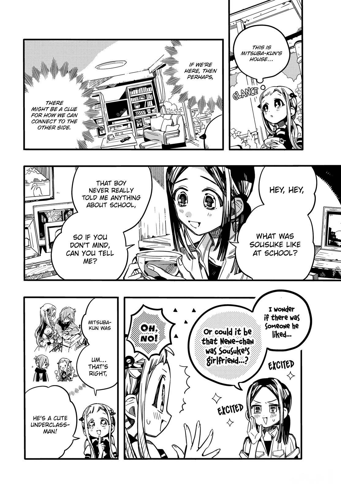 Toilet-Bound Hanako-kun Chap 74 - Next Chap 75