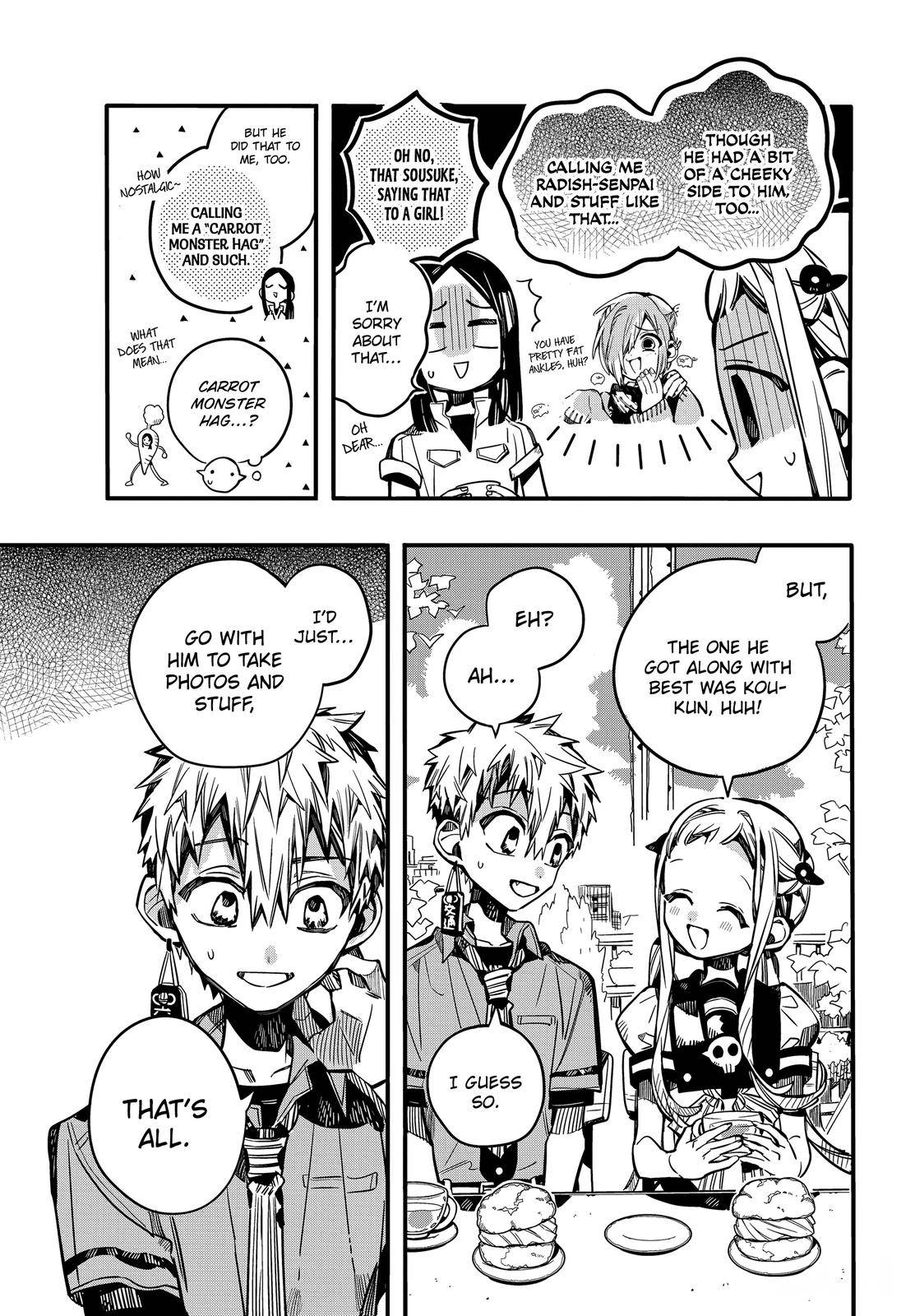 Toilet-Bound Hanako-kun Chap 74 - Next Chap 75
