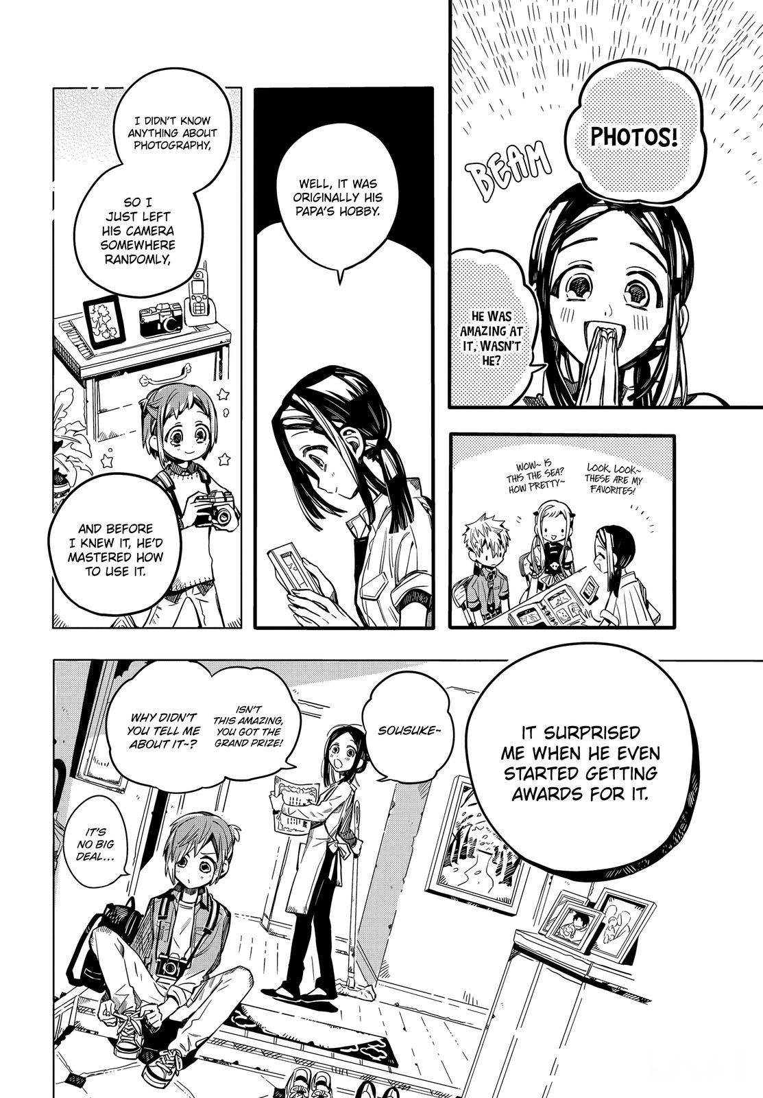 Toilet-Bound Hanako-kun Chap 74 - Next Chap 75
