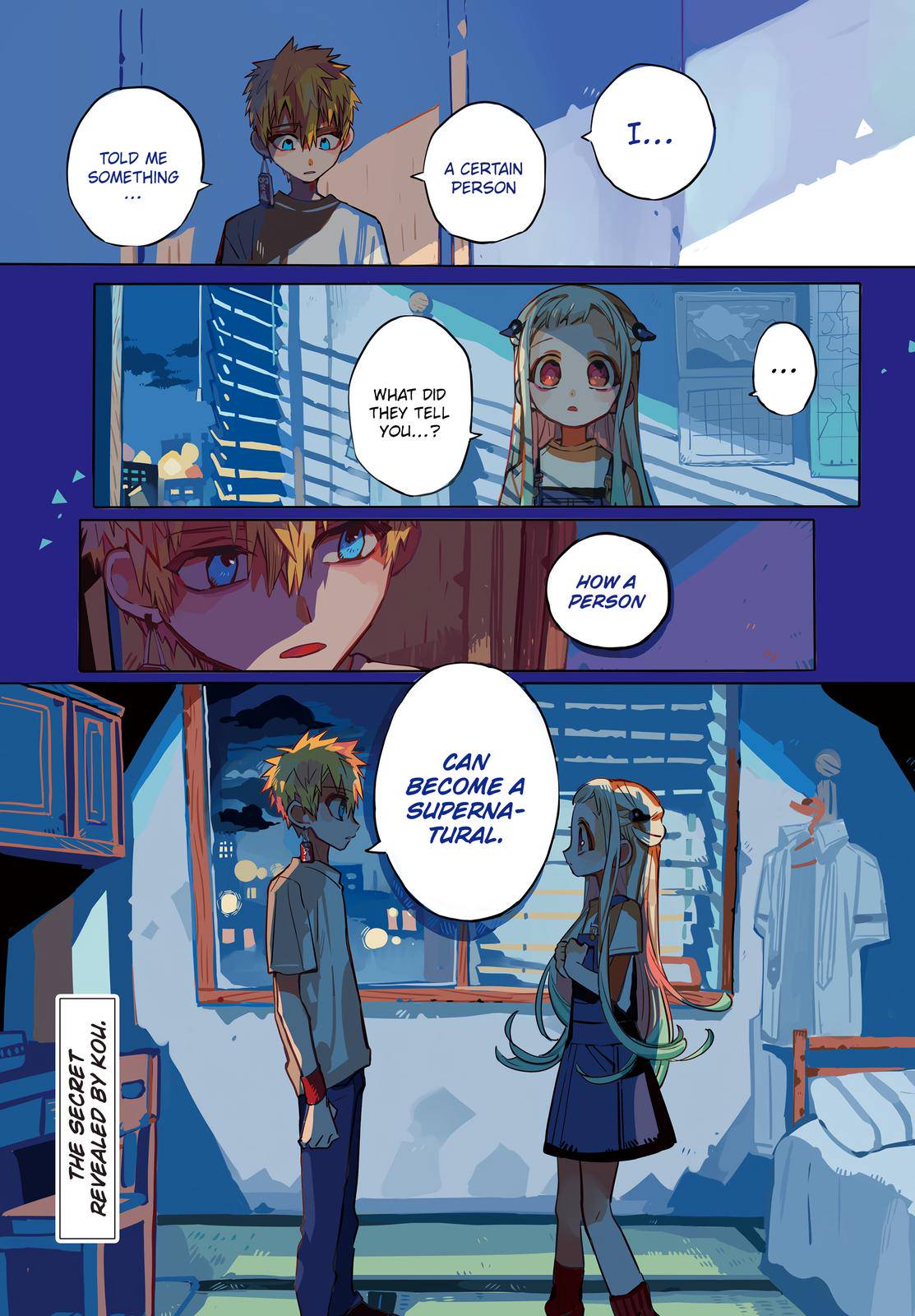 Toilet-Bound Hanako-kun Chap 74 - Next Chap 75