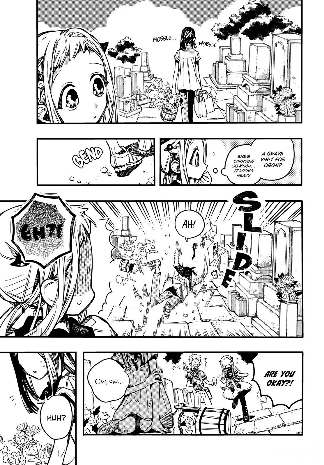 Toilet-Bound Hanako-kun Chap 74 - Next Chap 75