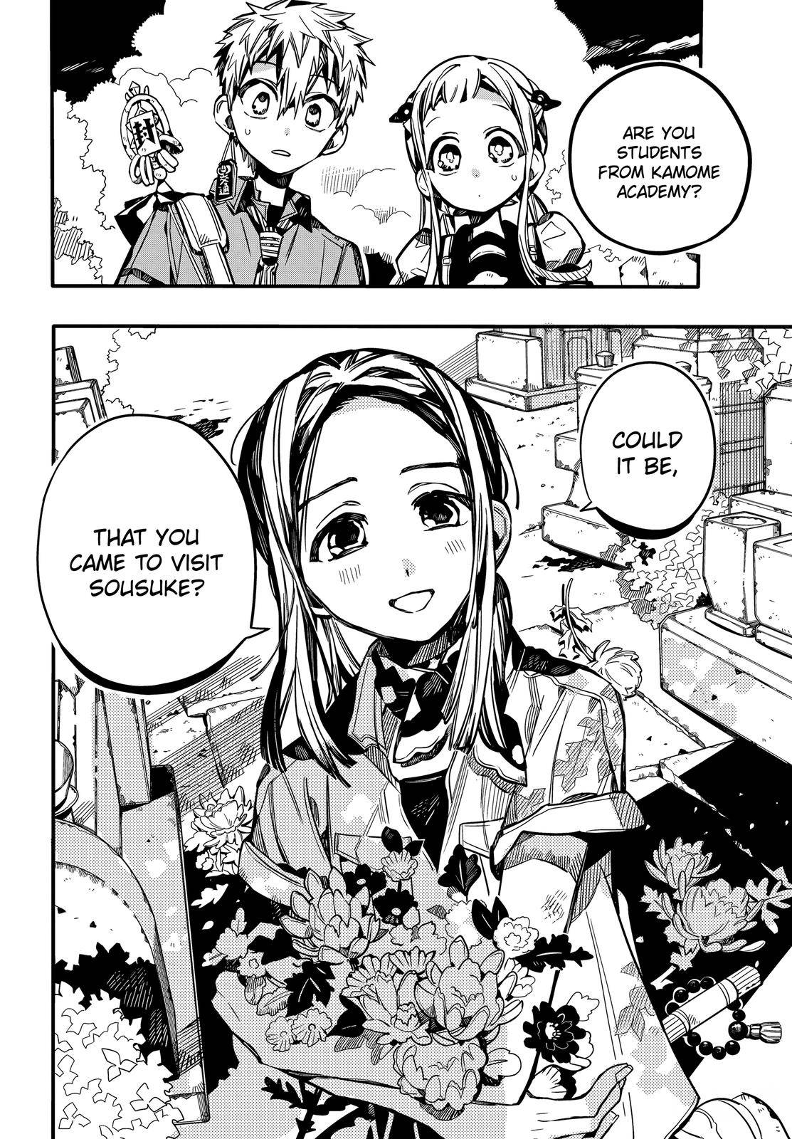 Toilet-Bound Hanako-kun Chap 74 - Next Chap 75