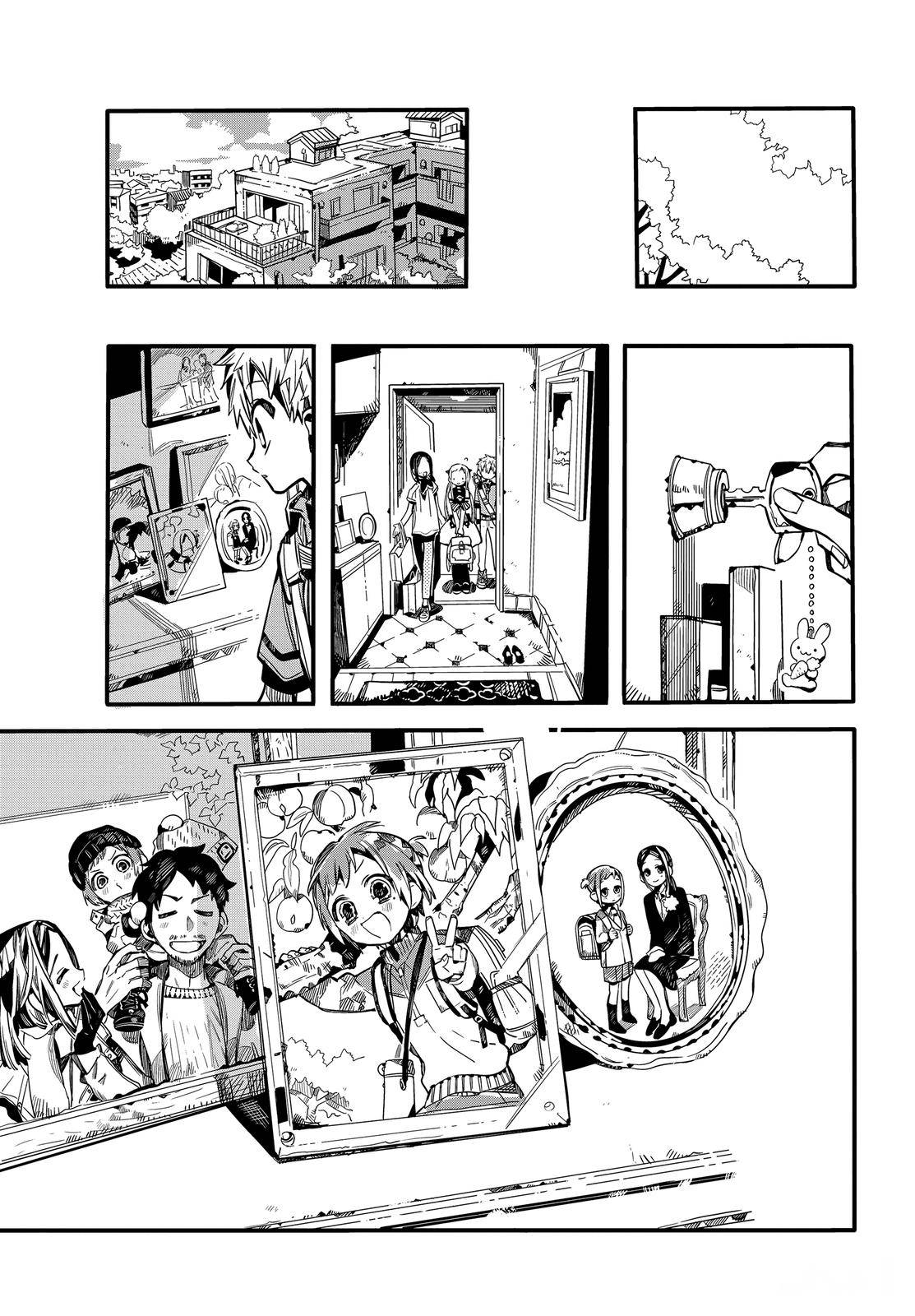 Toilet-Bound Hanako-kun Chap 74 - Next Chap 75