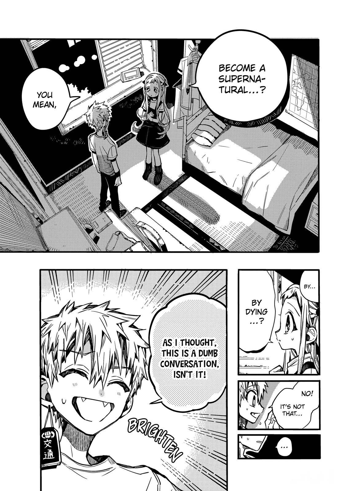 Toilet-Bound Hanako-kun Chap 74 - Next Chap 75