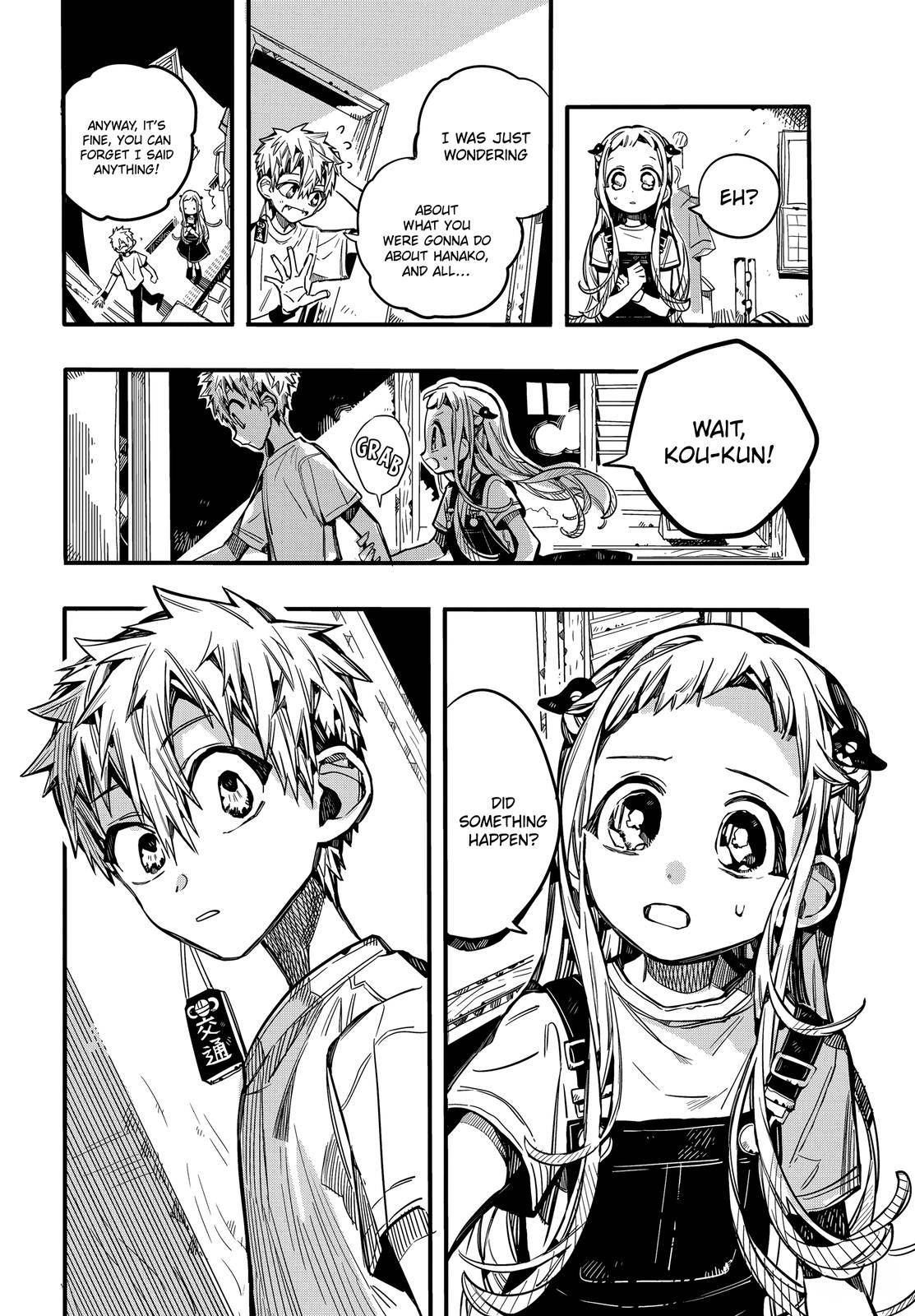 Toilet-Bound Hanako-kun Chap 74 - Next Chap 75