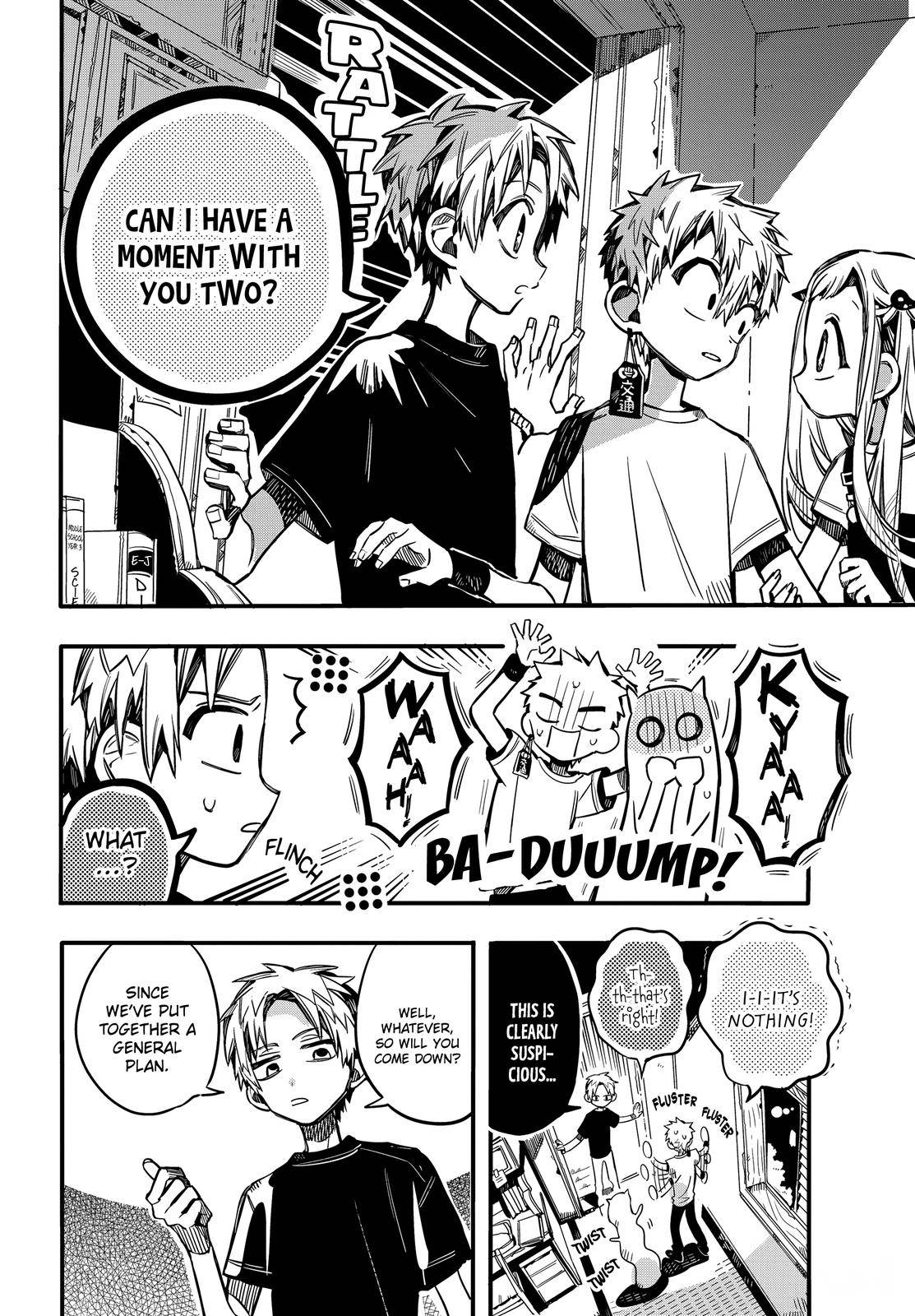 Toilet-Bound Hanako-kun Chap 74 - Next Chap 75