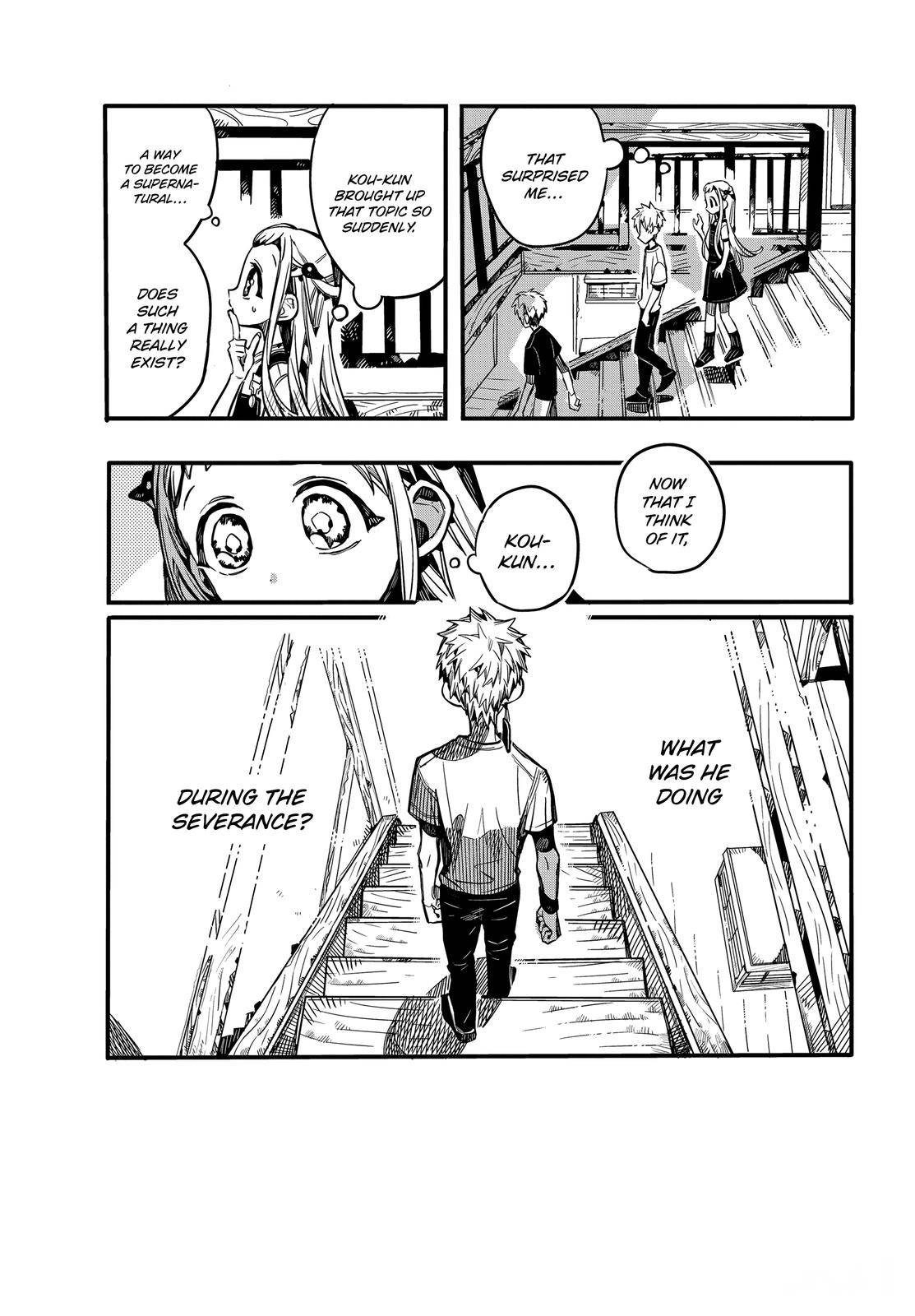 Toilet-Bound Hanako-kun Chap 74 - Next Chap 75