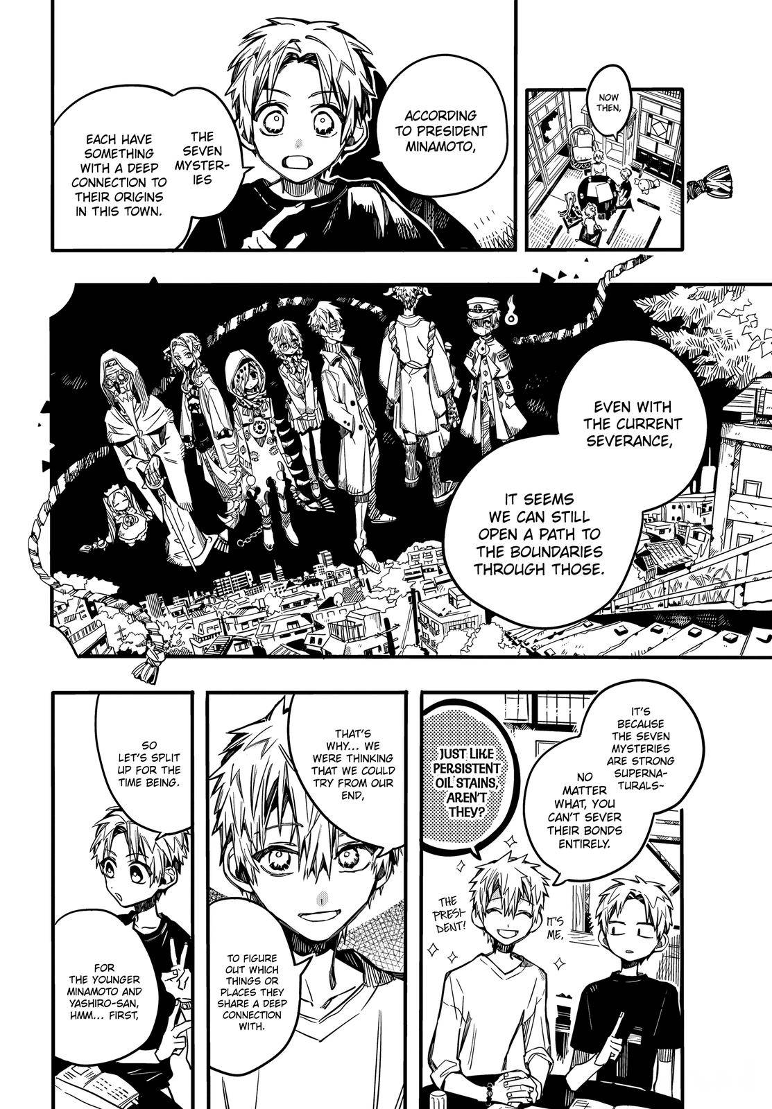 Toilet-Bound Hanako-kun Chap 74 - Next Chap 75