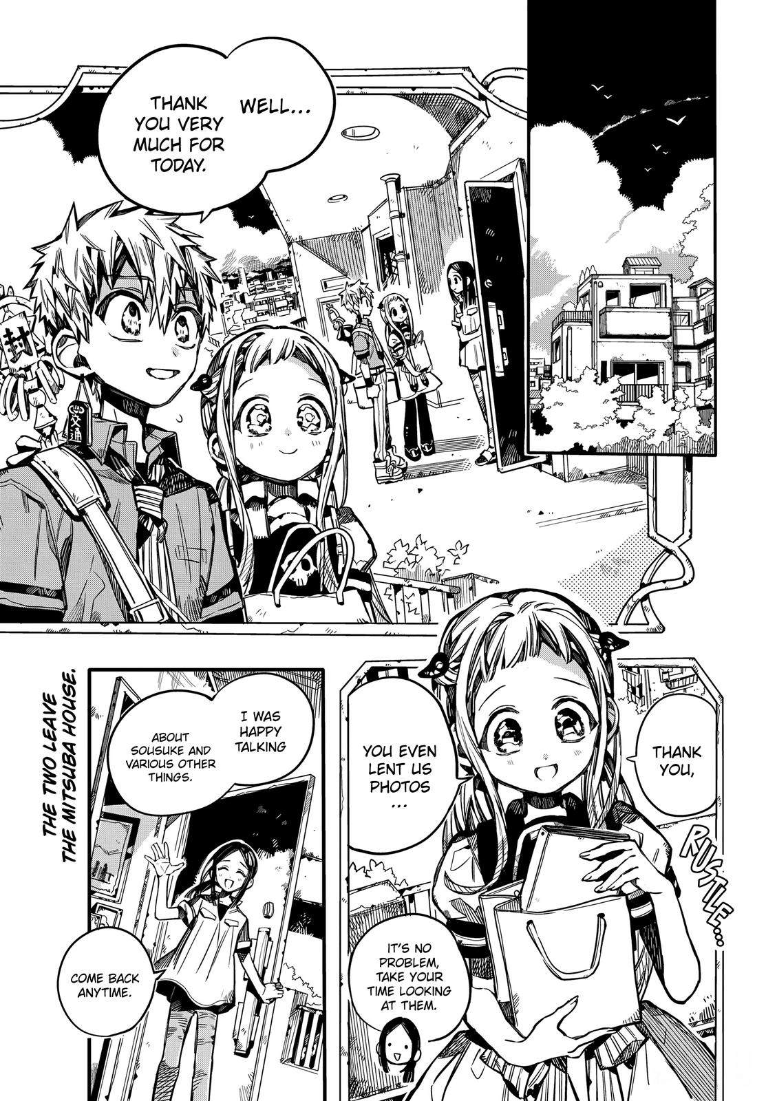 Toilet-Bound Hanako-kun Chap 75 - Next Chap 76