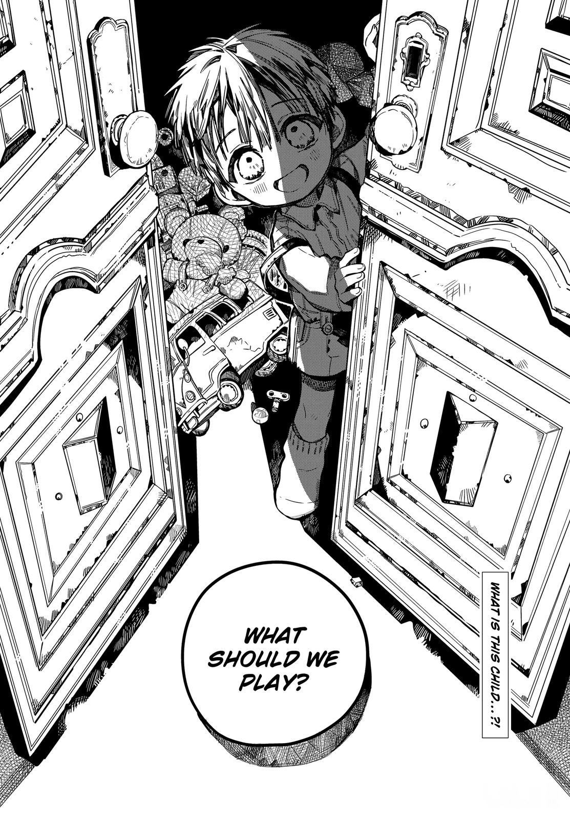 Toilet-Bound Hanako-kun Chap 75 - Next Chap 76