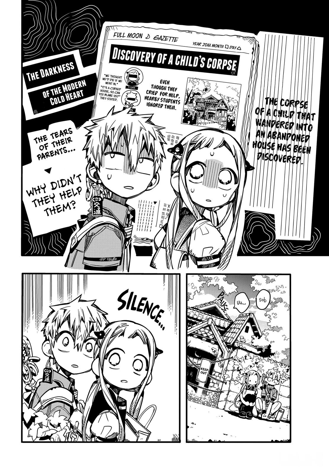 Toilet-Bound Hanako-kun Chap 75 - Next Chap 76