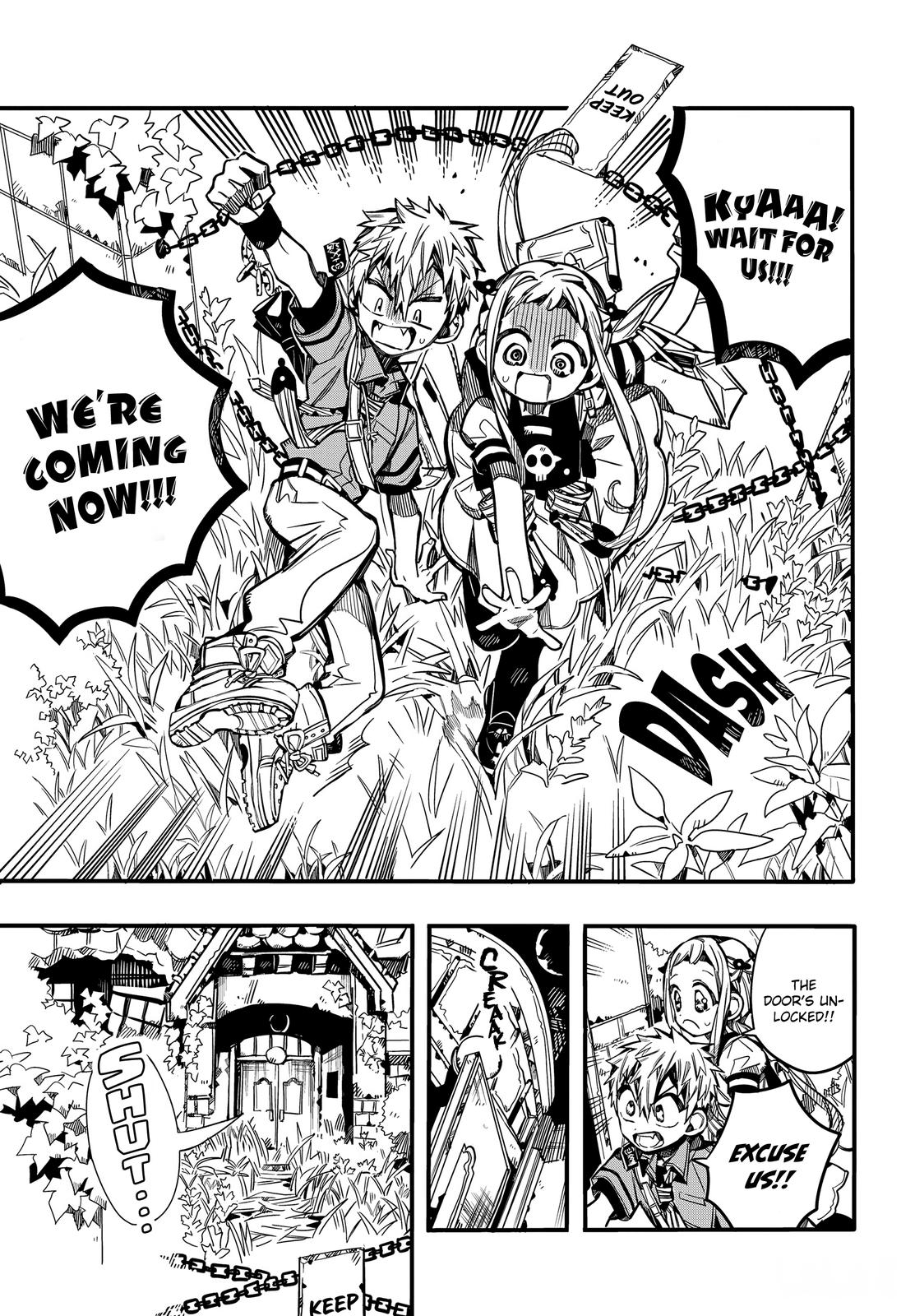 Toilet-Bound Hanako-kun Chap 75 - Next Chap 76