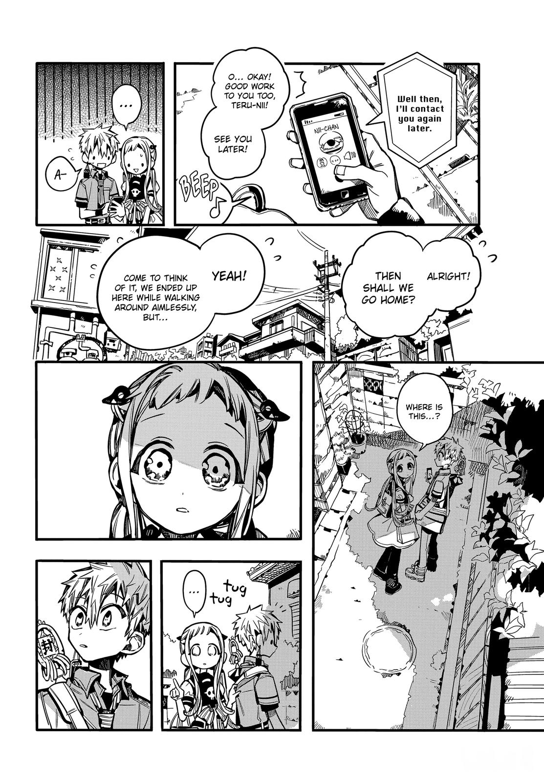 Toilet-Bound Hanako-kun Chap 75 - Next Chap 76