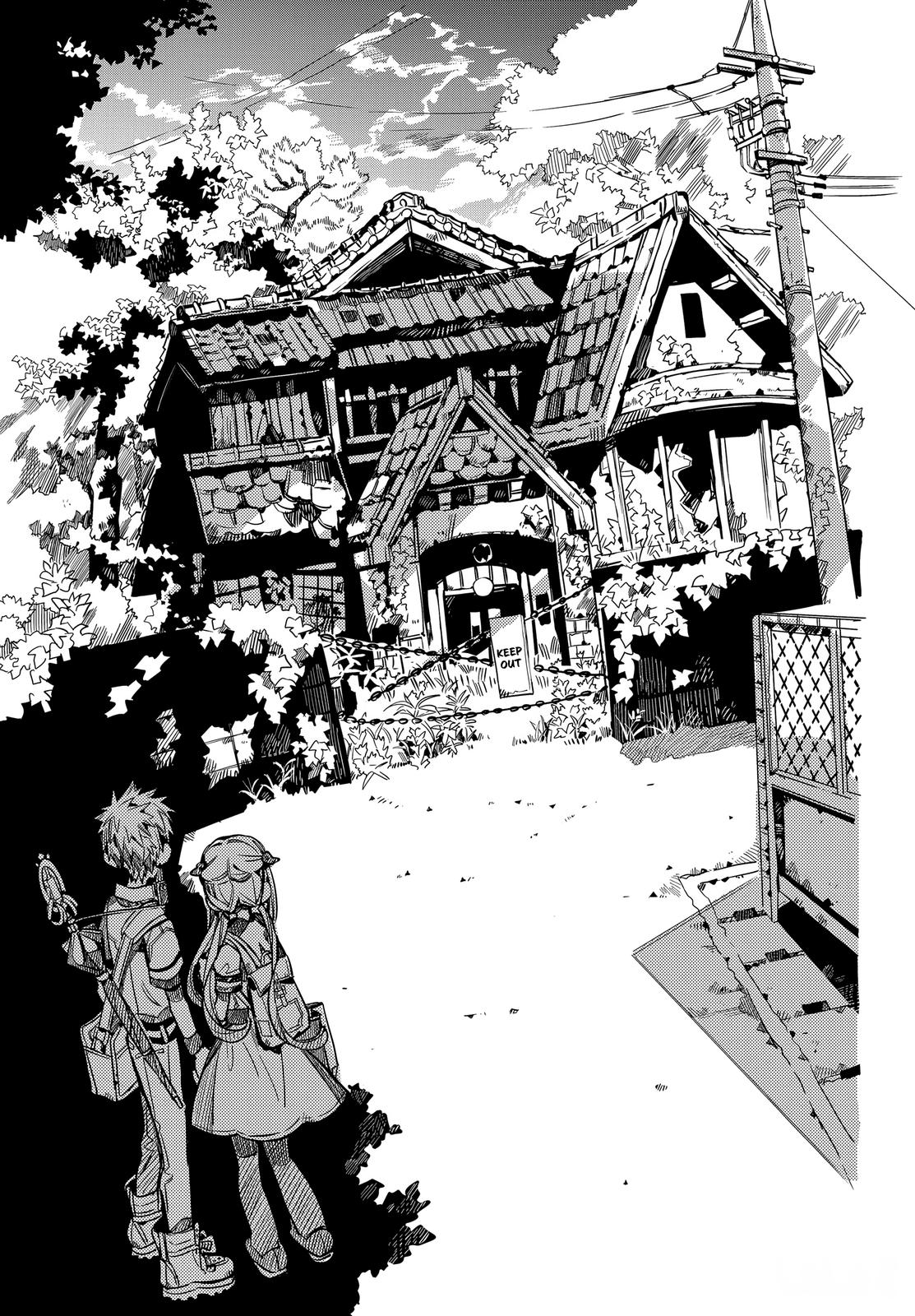 Toilet-Bound Hanako-kun Chap 75 - Next Chap 76