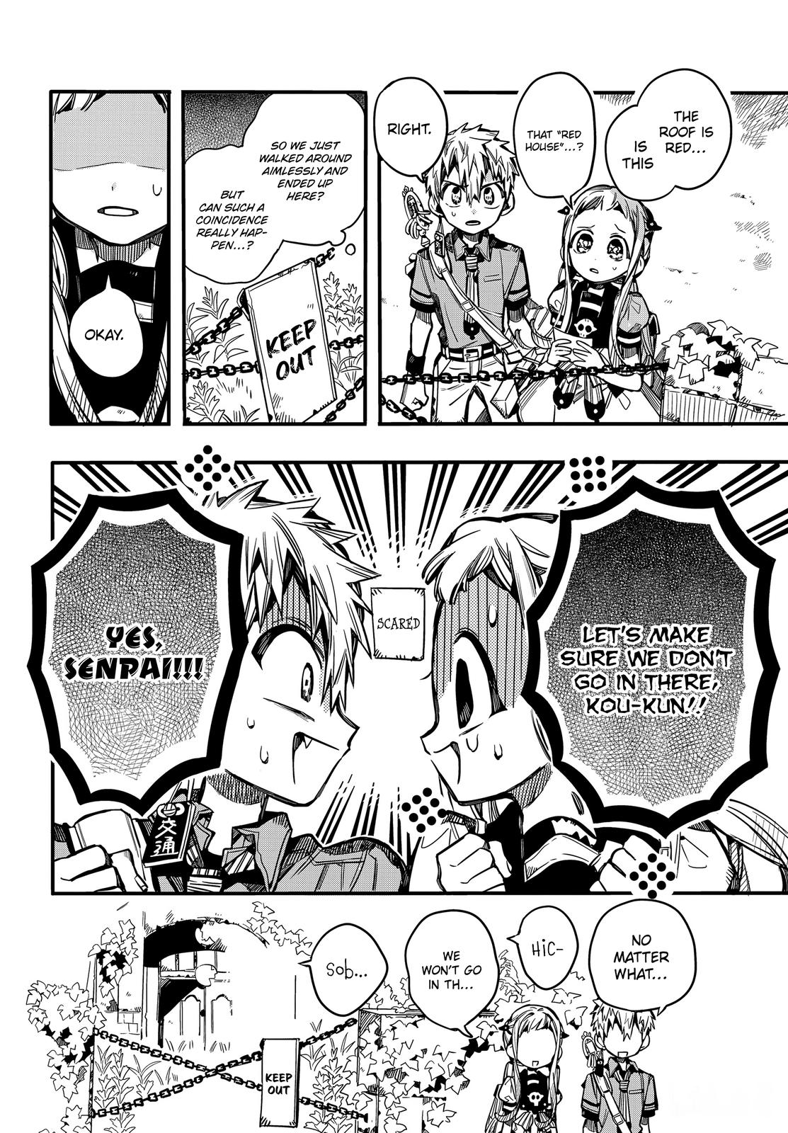Toilet-Bound Hanako-kun Chap 75 - Next Chap 76