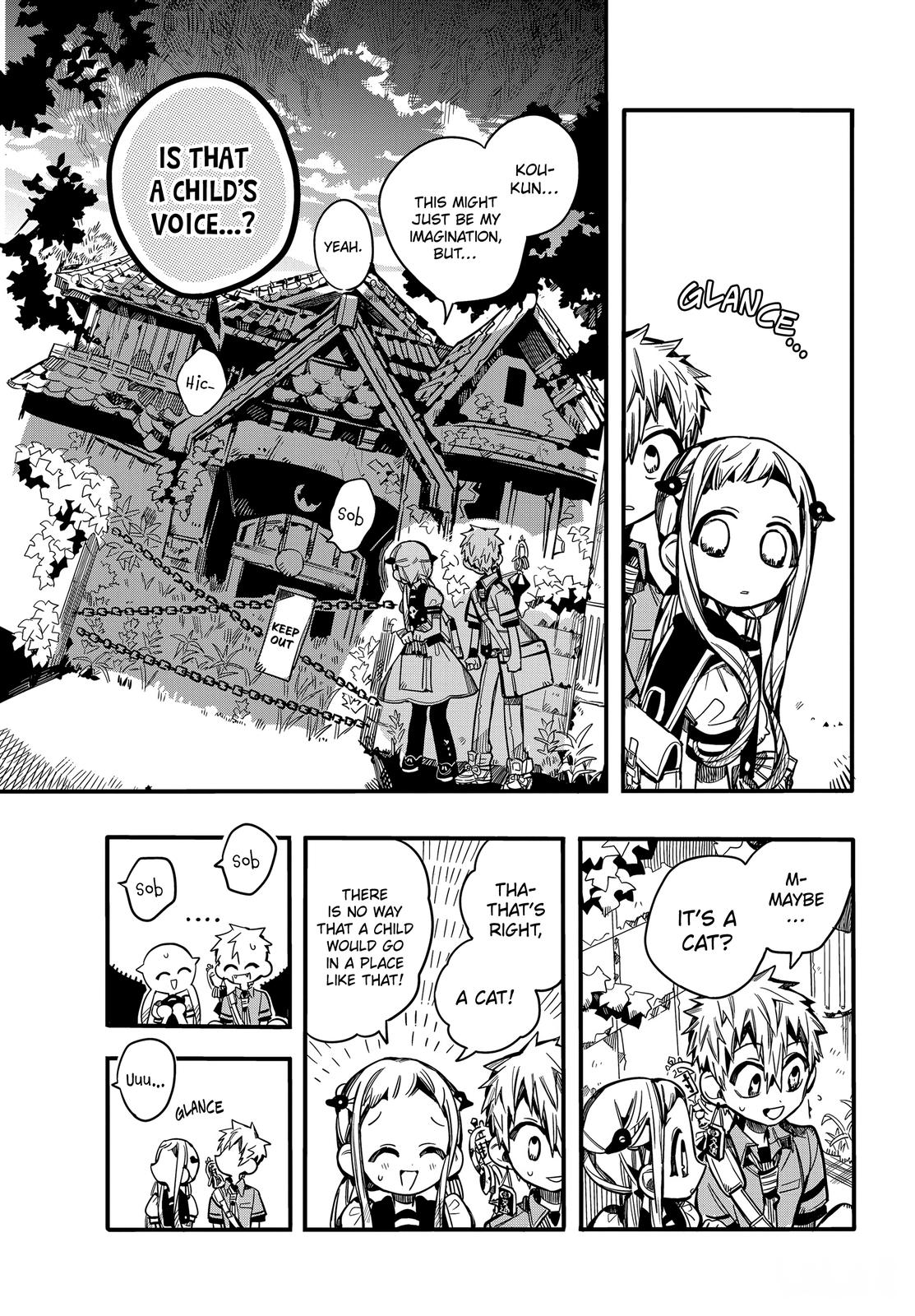 Toilet-Bound Hanako-kun Chap 75 - Next Chap 76