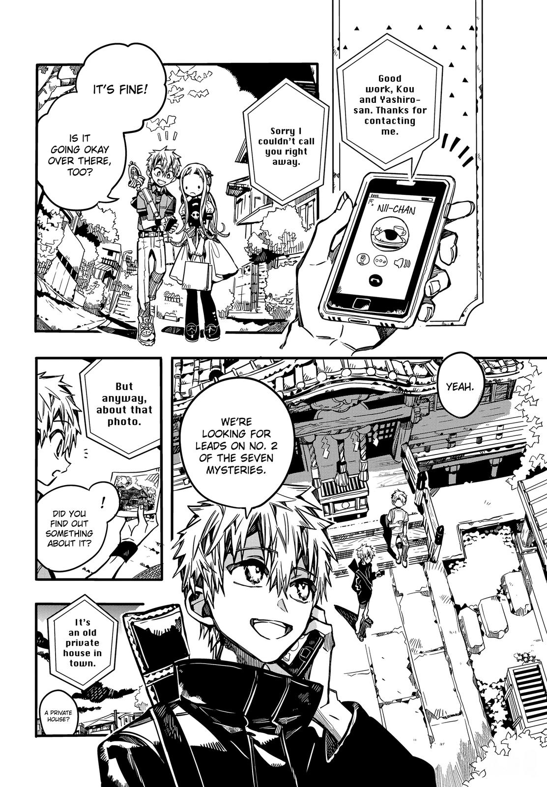 Toilet-Bound Hanako-kun Chap 75 - Next Chap 76