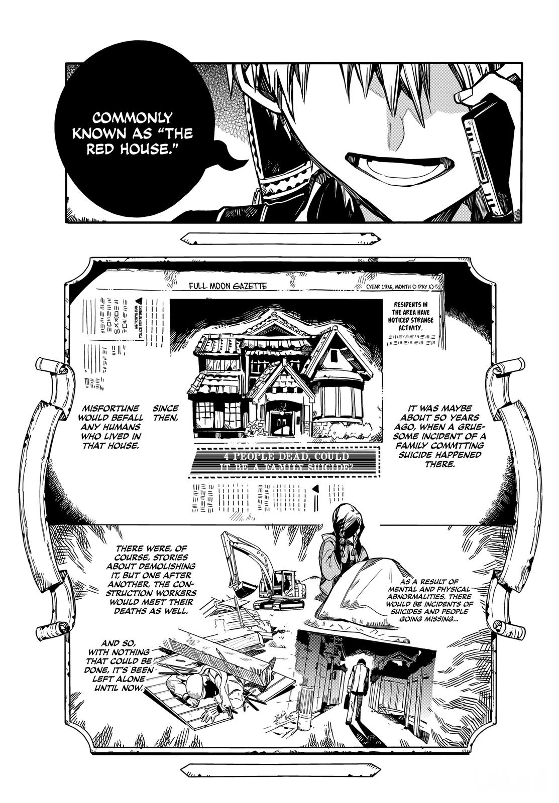 Toilet-Bound Hanako-kun Chap 75 - Next Chap 76