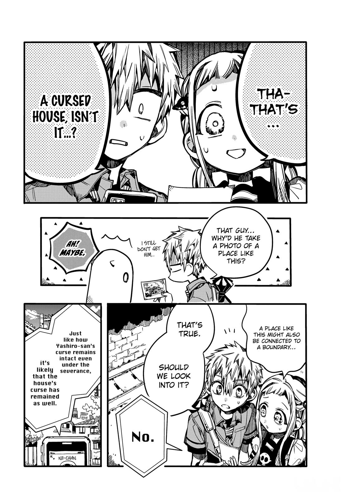 Toilet-Bound Hanako-kun Chap 75 - Next Chap 76