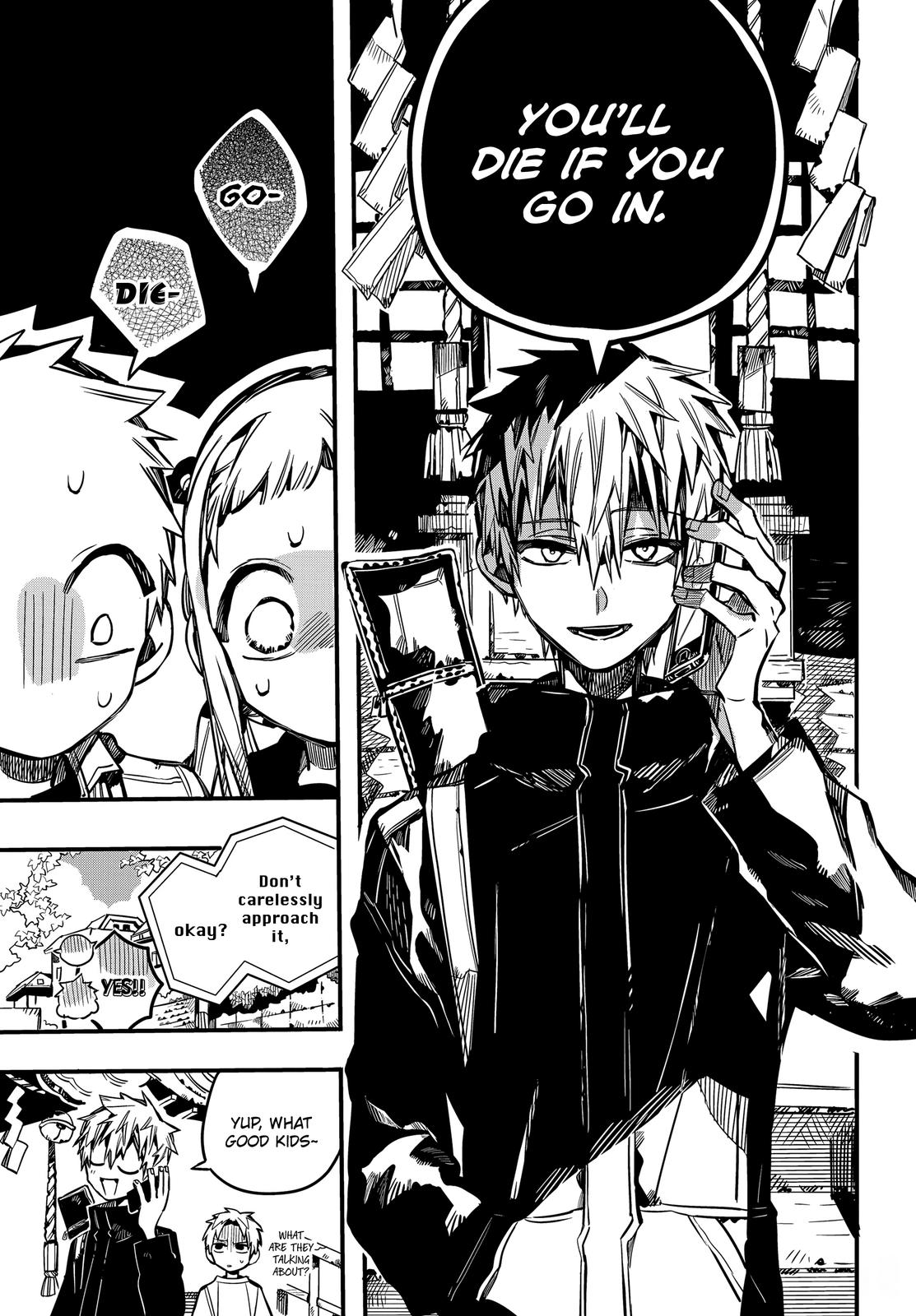 Toilet-Bound Hanako-kun Chap 75 - Next Chap 76