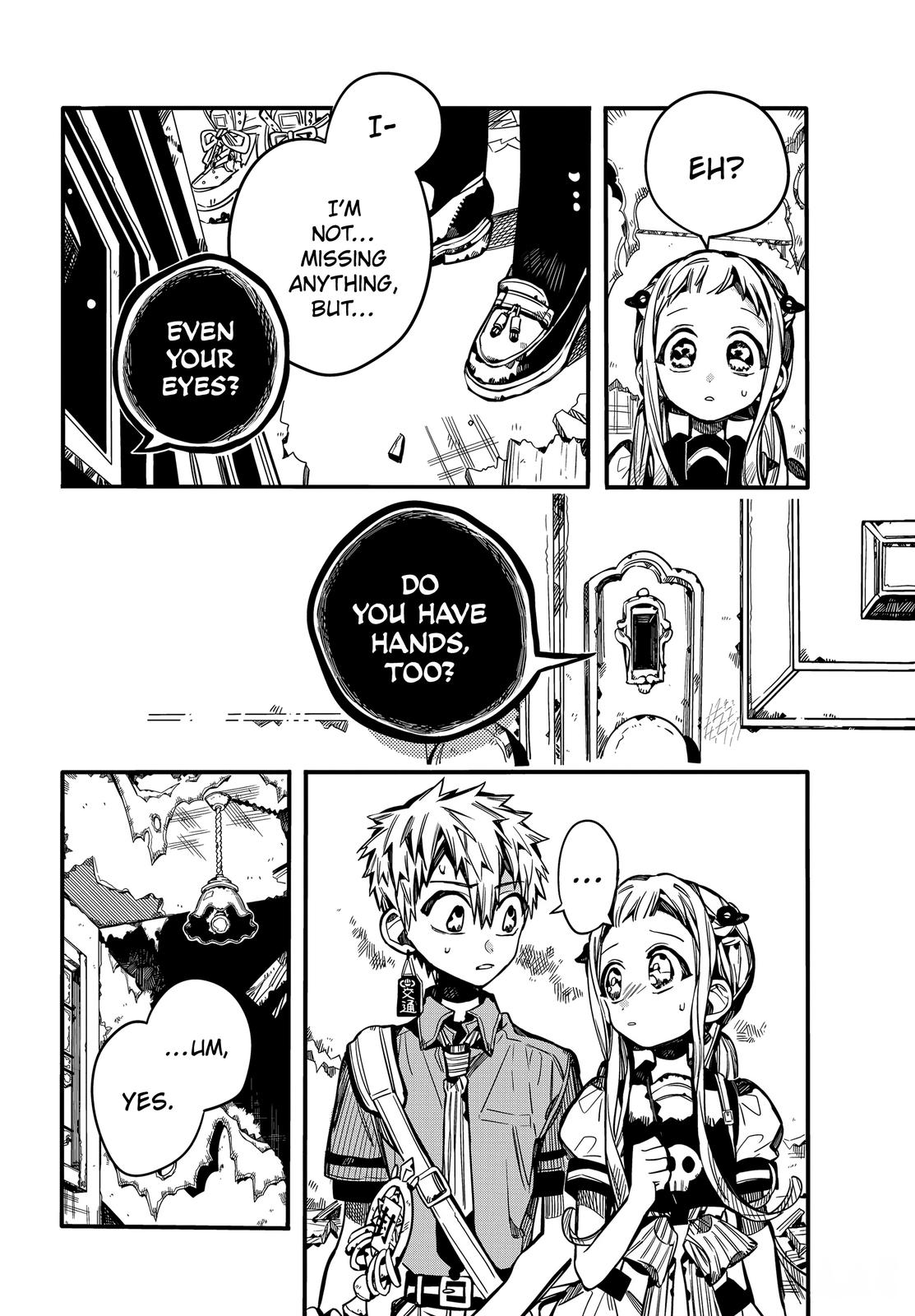 Toilet-Bound Hanako-kun Chap 75 - Next Chap 76