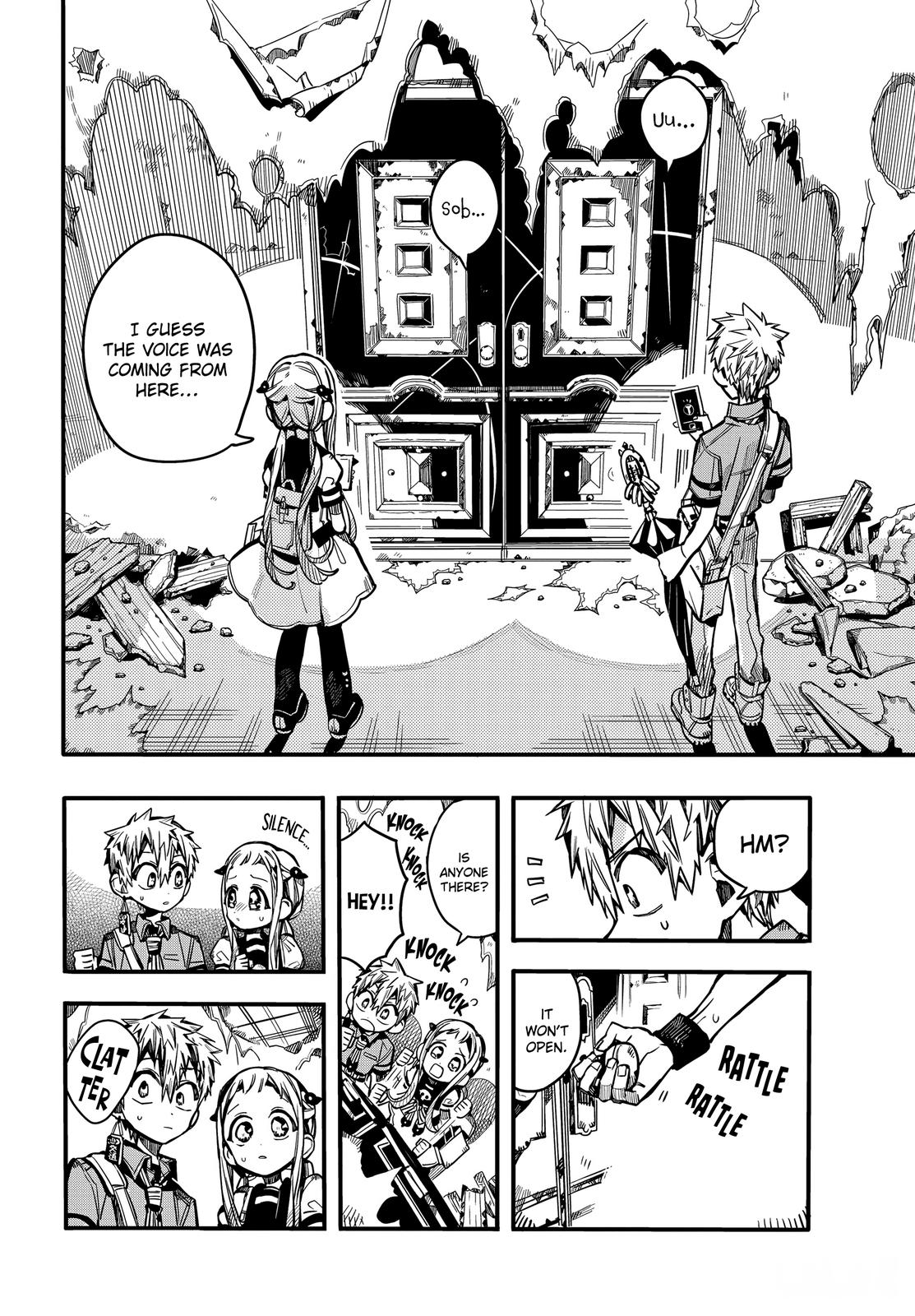 Toilet-Bound Hanako-kun Chap 75 - Next Chap 76
