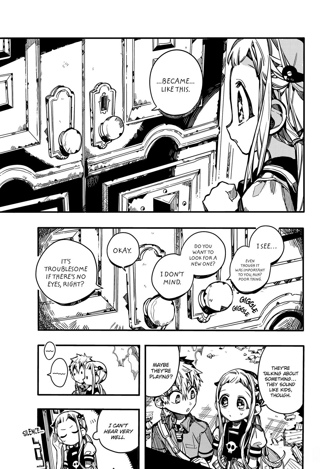 Toilet-Bound Hanako-kun Chap 75 - Next Chap 76