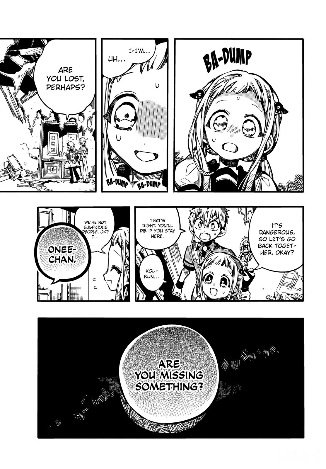 Toilet-Bound Hanako-kun Chap 75 - Next Chap 76