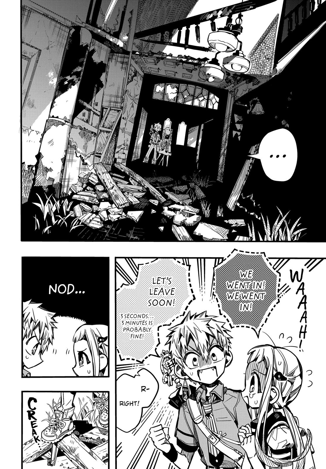 Toilet-Bound Hanako-kun Chap 75 - Next Chap 76