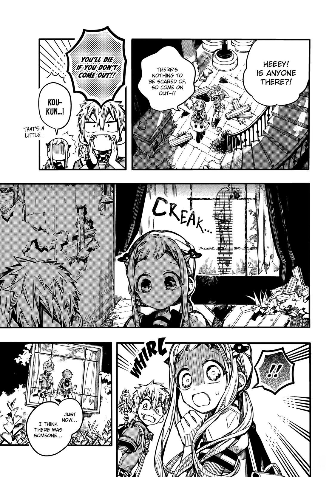 Toilet-Bound Hanako-kun Chap 75 - Next Chap 76
