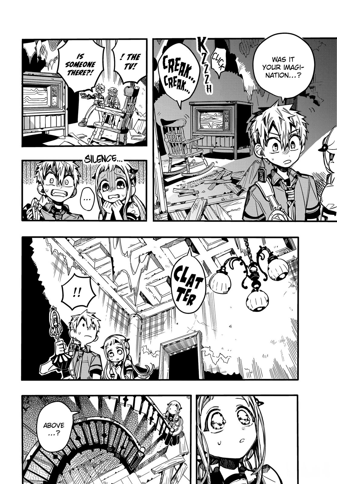 Toilet-Bound Hanako-kun Chap 75 - Next Chap 76