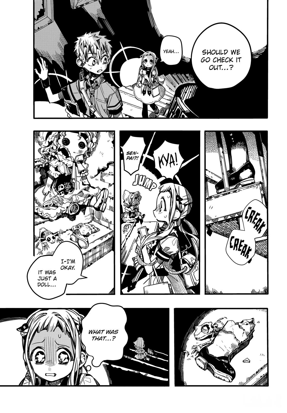 Toilet-Bound Hanako-kun Chap 75 - Next Chap 76