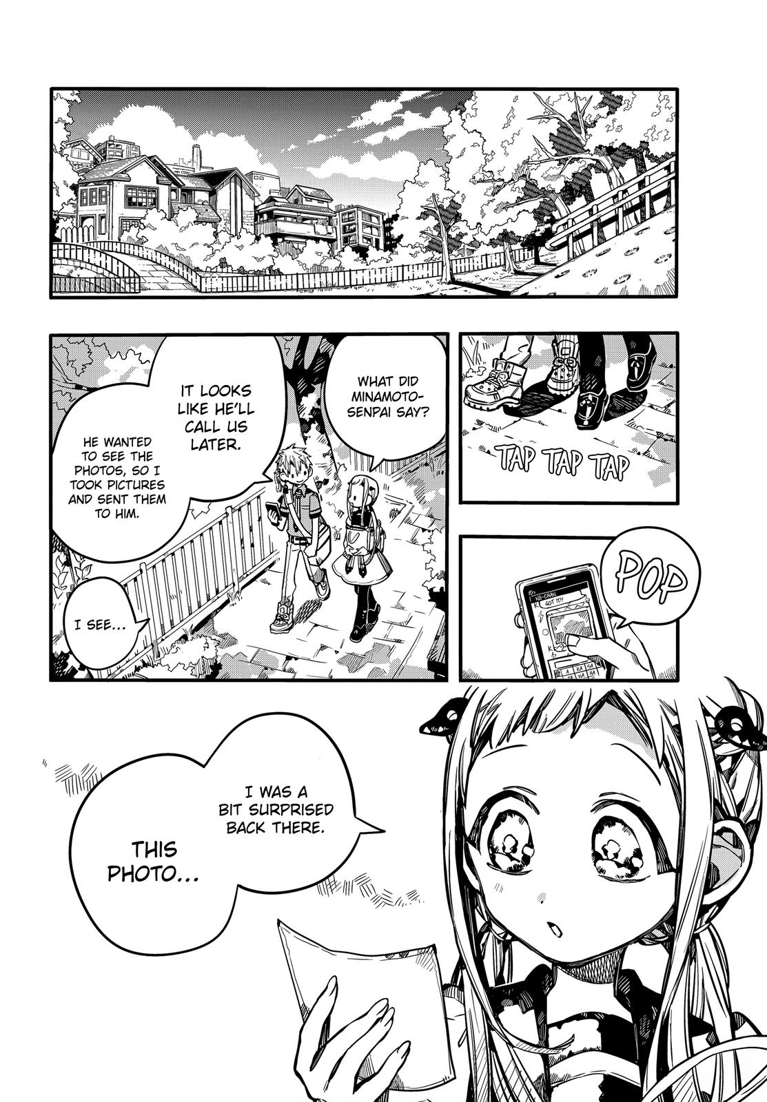 Toilet-Bound Hanako-kun Chap 75 - Next Chap 76