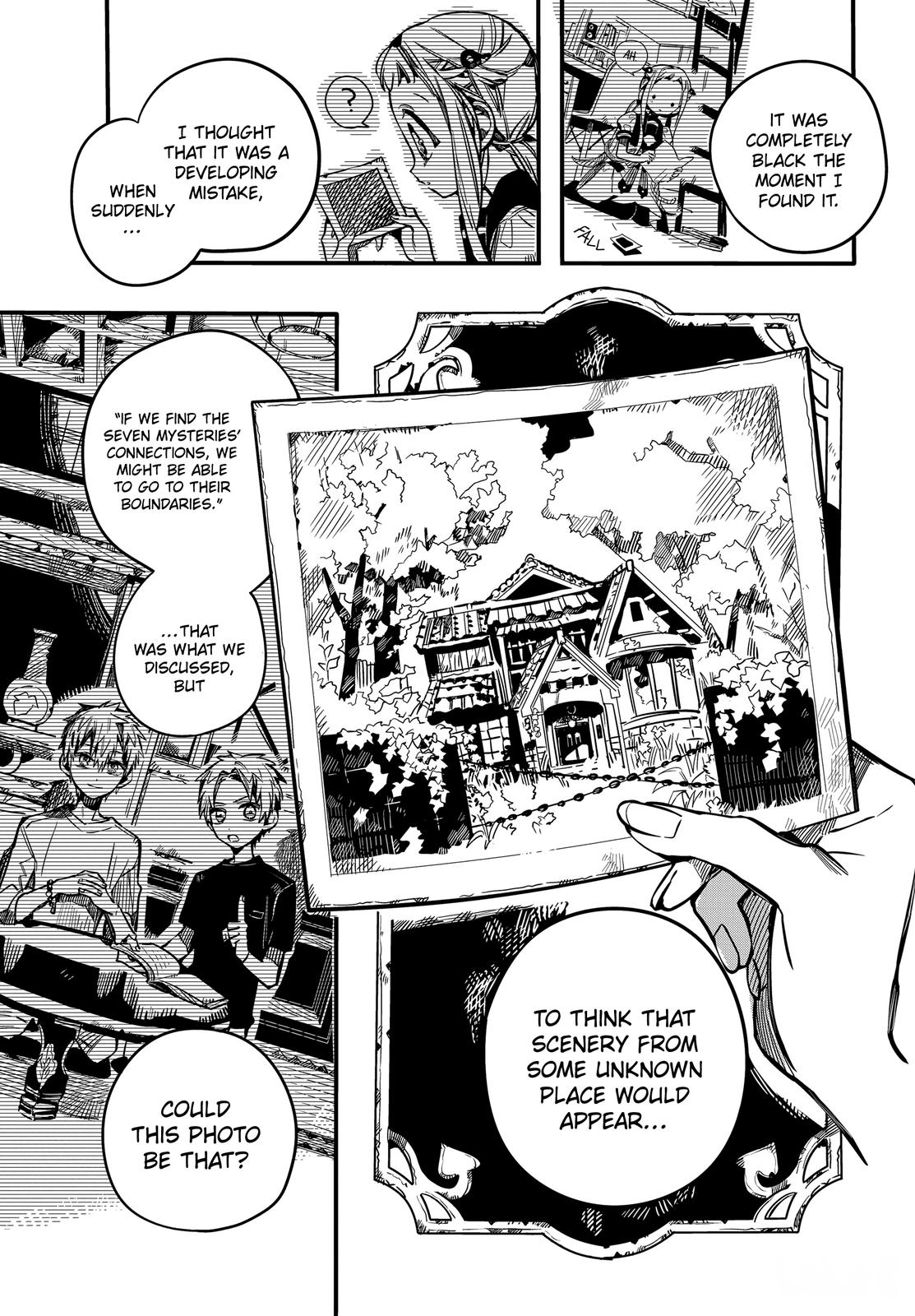 Toilet-Bound Hanako-kun Chap 75 - Next Chap 76