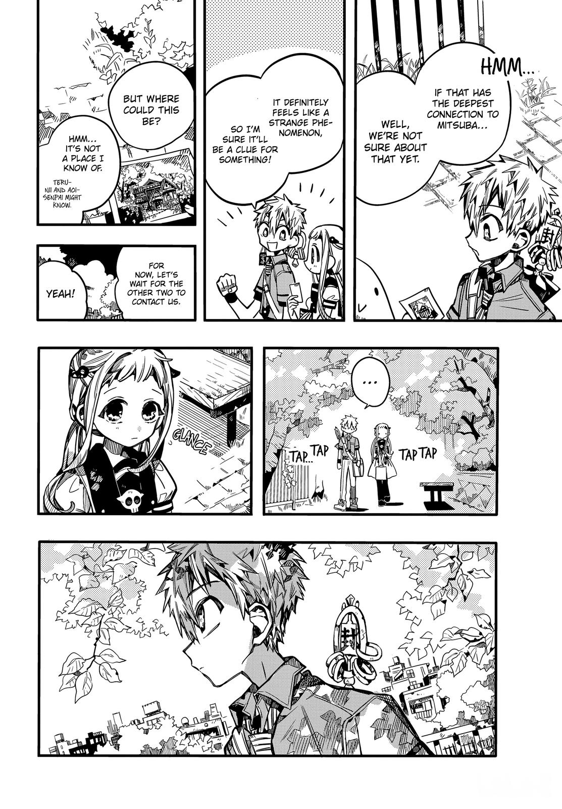 Toilet-Bound Hanako-kun Chap 75 - Next Chap 76