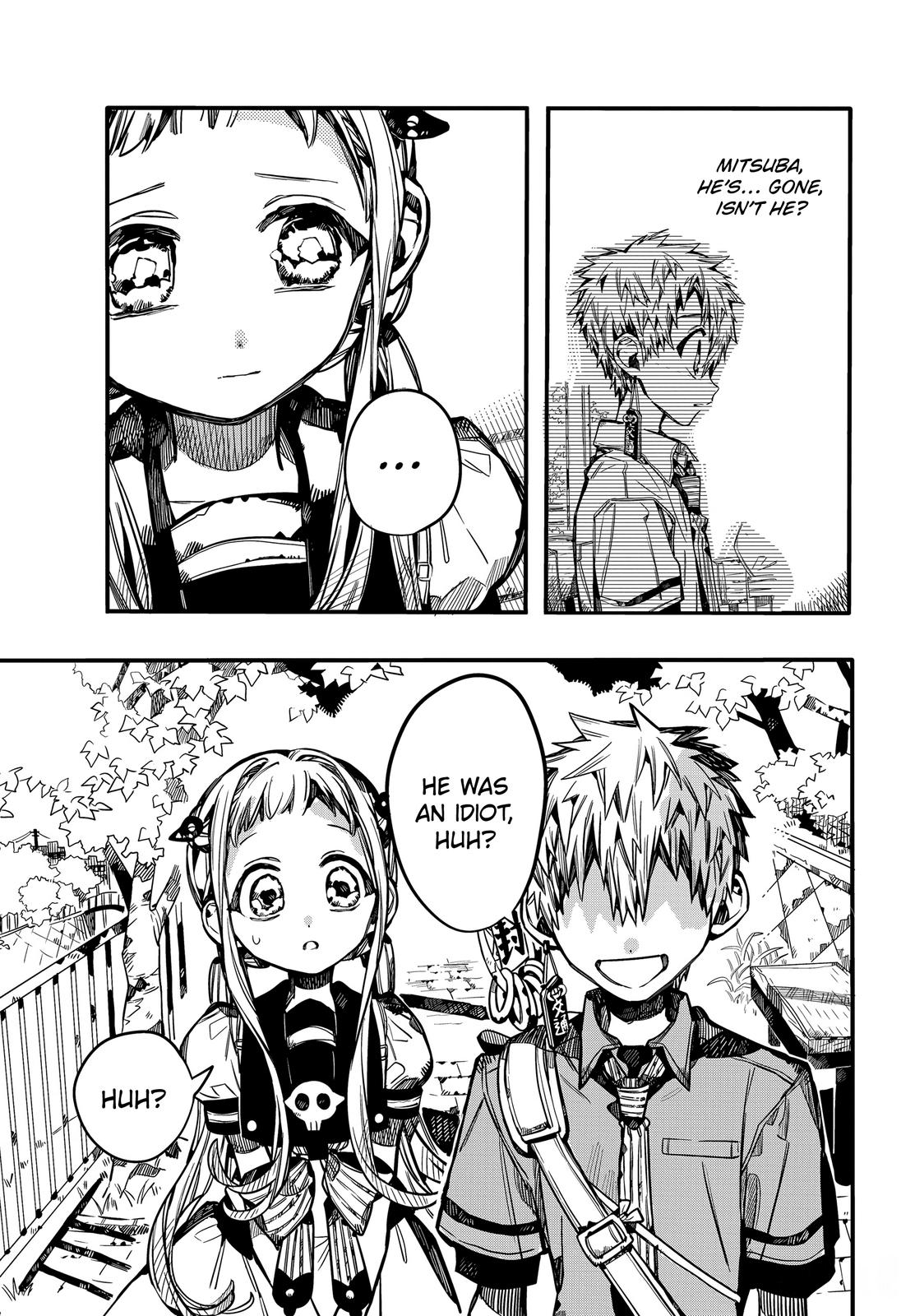 Toilet-Bound Hanako-kun Chap 75 - Next Chap 76