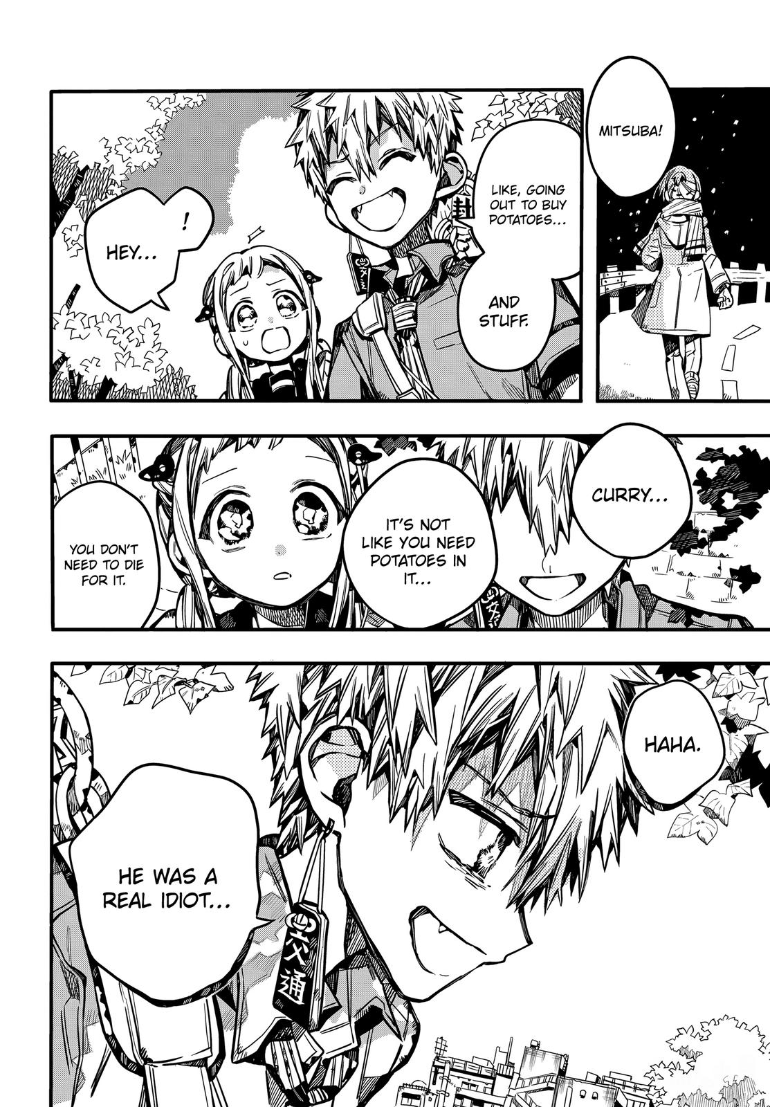 Toilet-Bound Hanako-kun Chap 75 - Next Chap 76