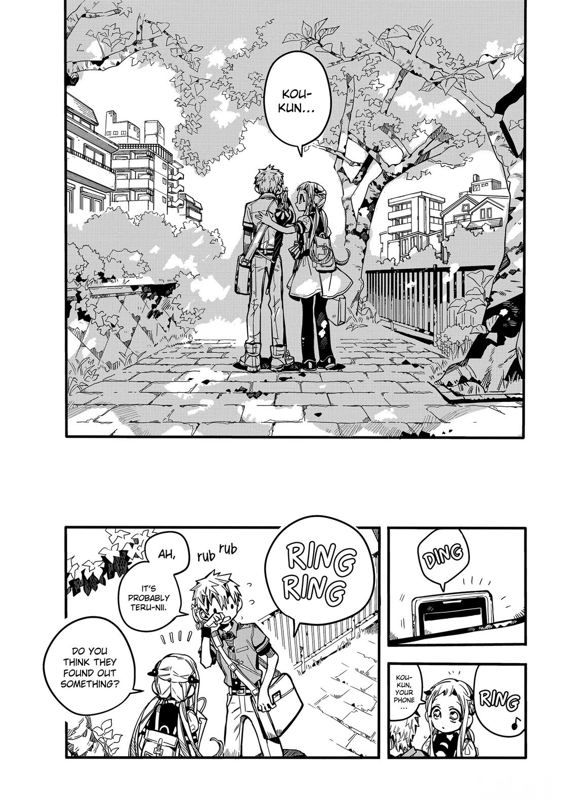 Toilet-Bound Hanako-kun Chap 75 - Next Chap 76