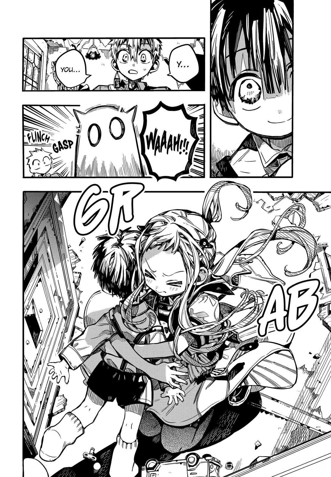 Toilet-Bound Hanako-kun Chap 76 - Next Chap 77