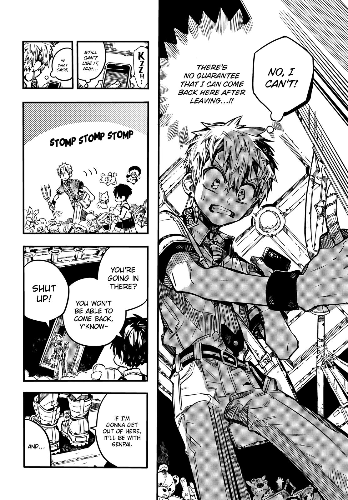 Toilet-Bound Hanako-kun Chap 76 - Next Chap 77