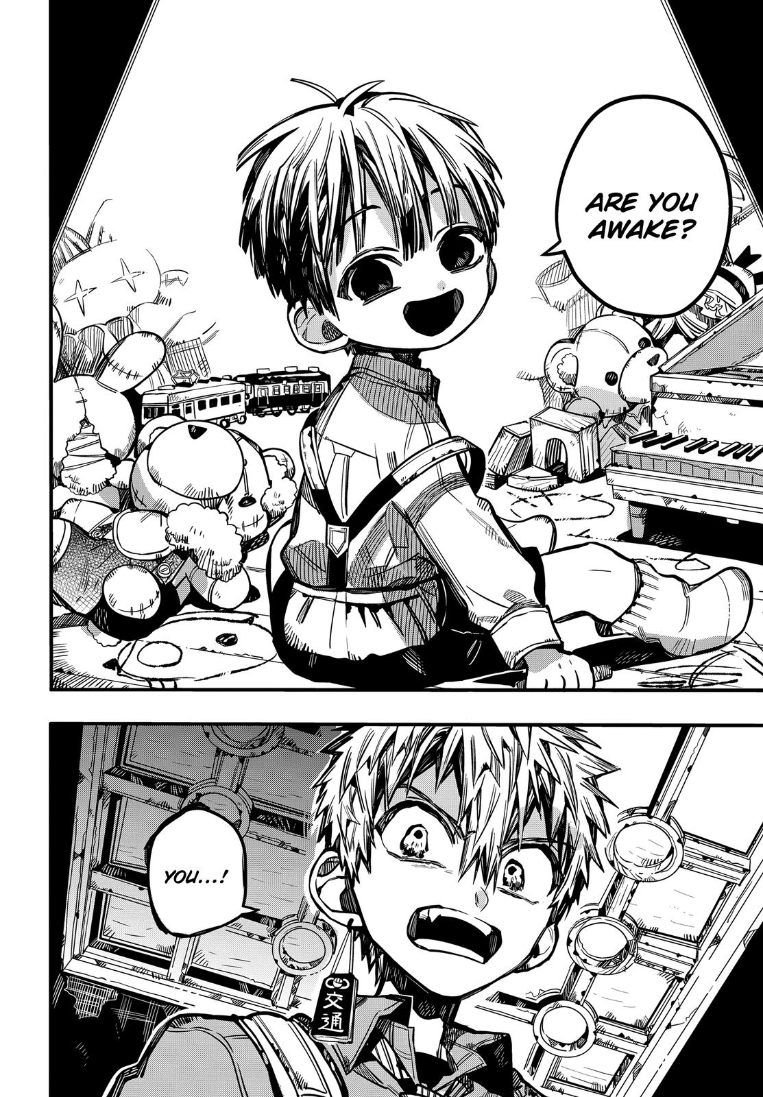 Toilet-Bound Hanako-kun Chap 76 - Next Chap 77