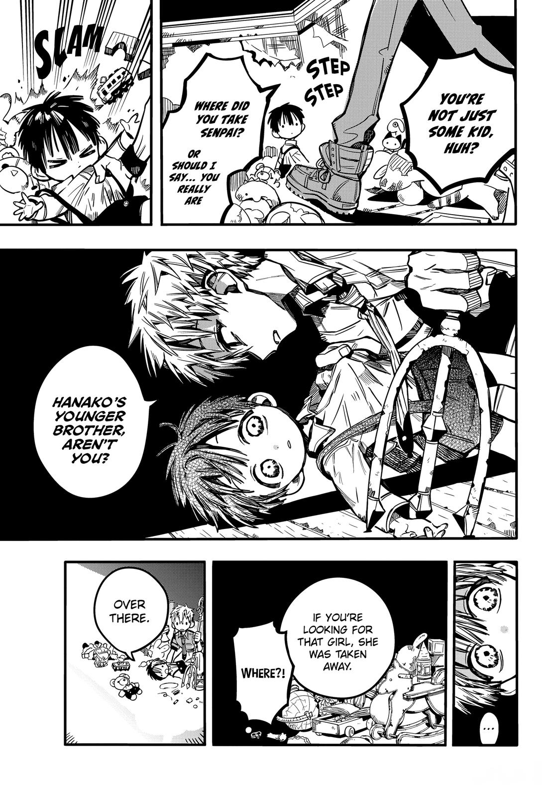 Toilet-Bound Hanako-kun Chap 76 - Next Chap 77