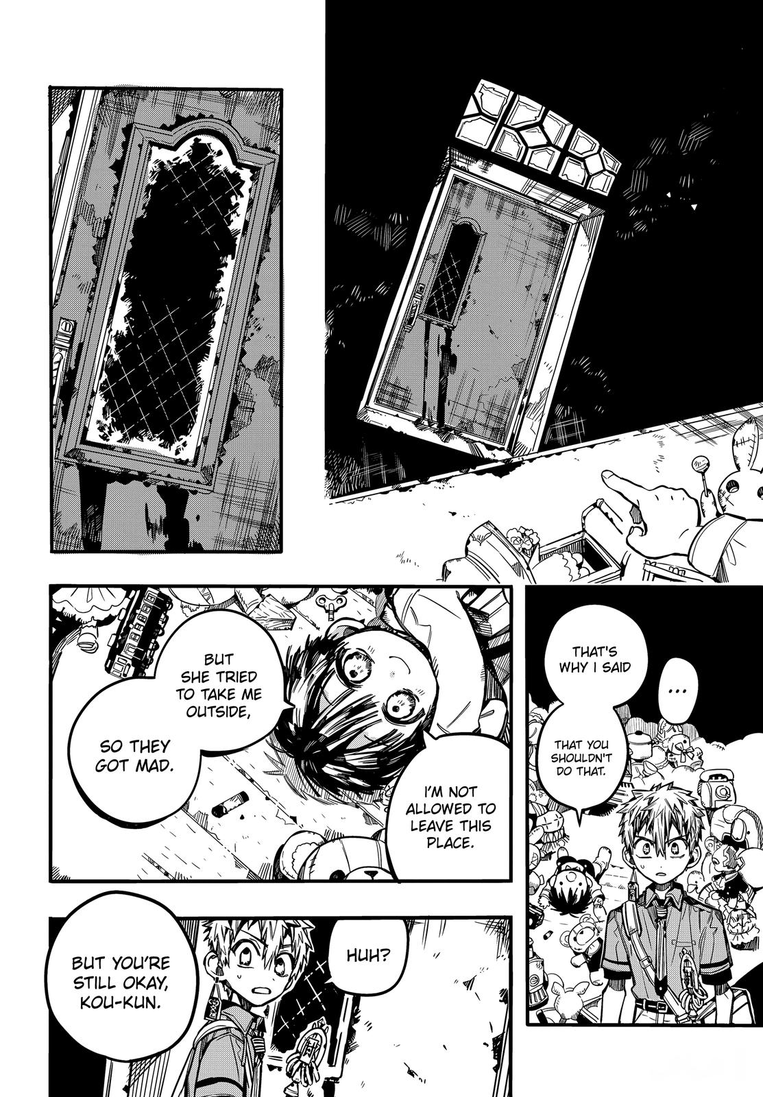 Toilet-Bound Hanako-kun Chap 76 - Next Chap 77