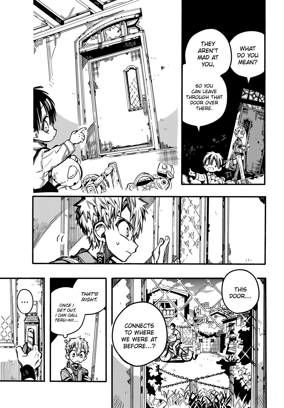 Toilet-Bound Hanako-kun Chap 76 - Next Chap 77