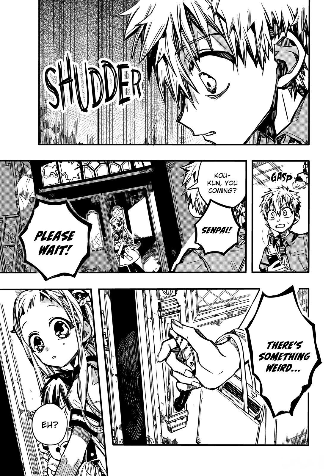 Toilet-Bound Hanako-kun Chap 76 - Next Chap 77