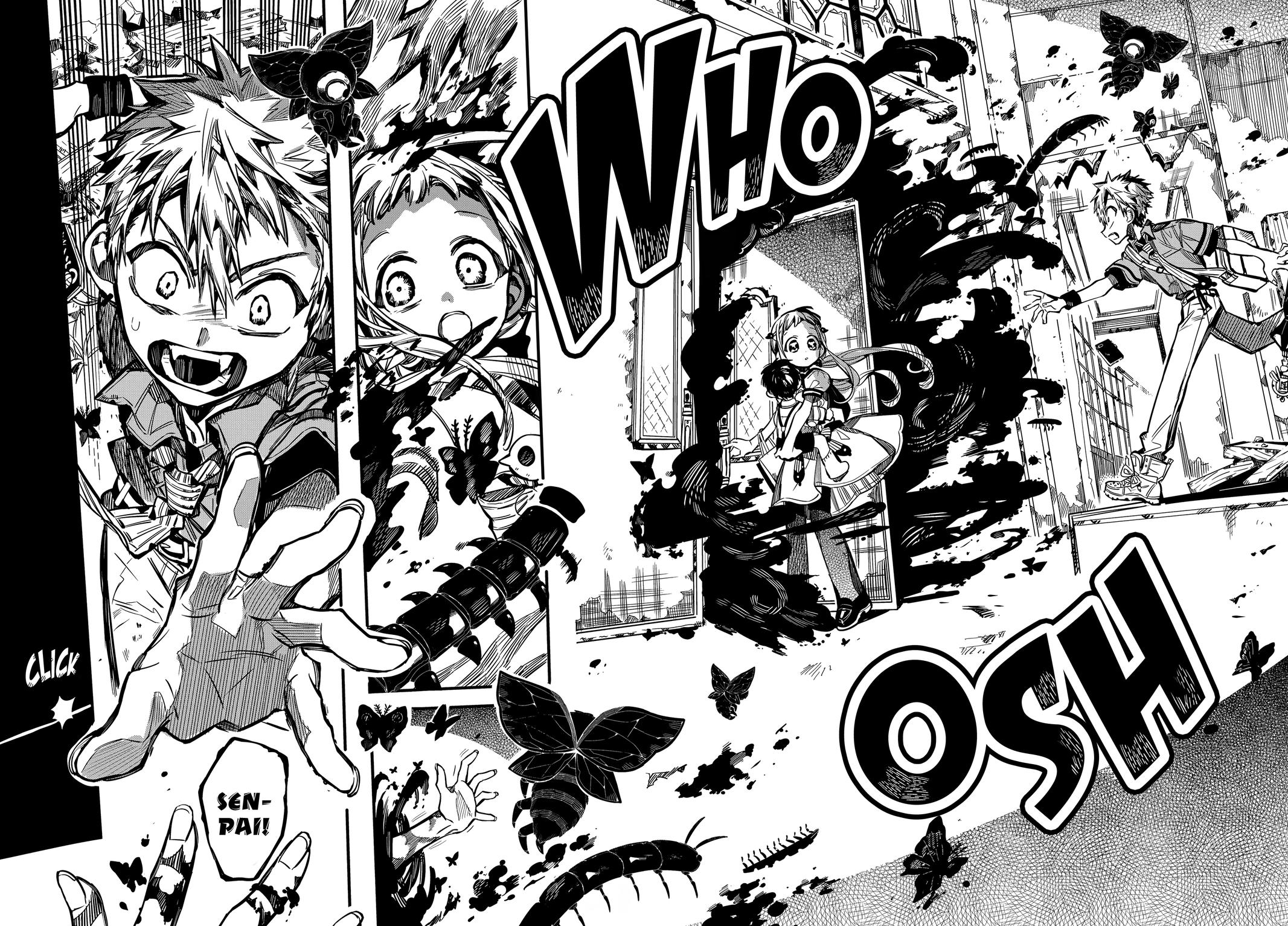 Toilet-Bound Hanako-kun Chap 76 - Next Chap 77