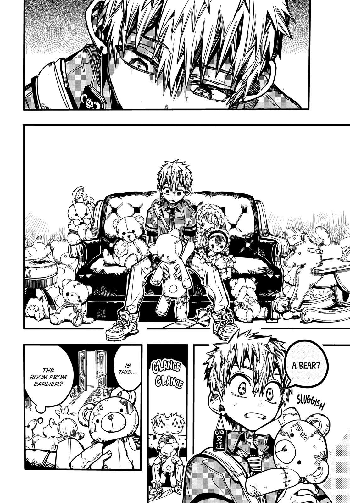 Toilet-Bound Hanako-kun Chap 76 - Next Chap 77
