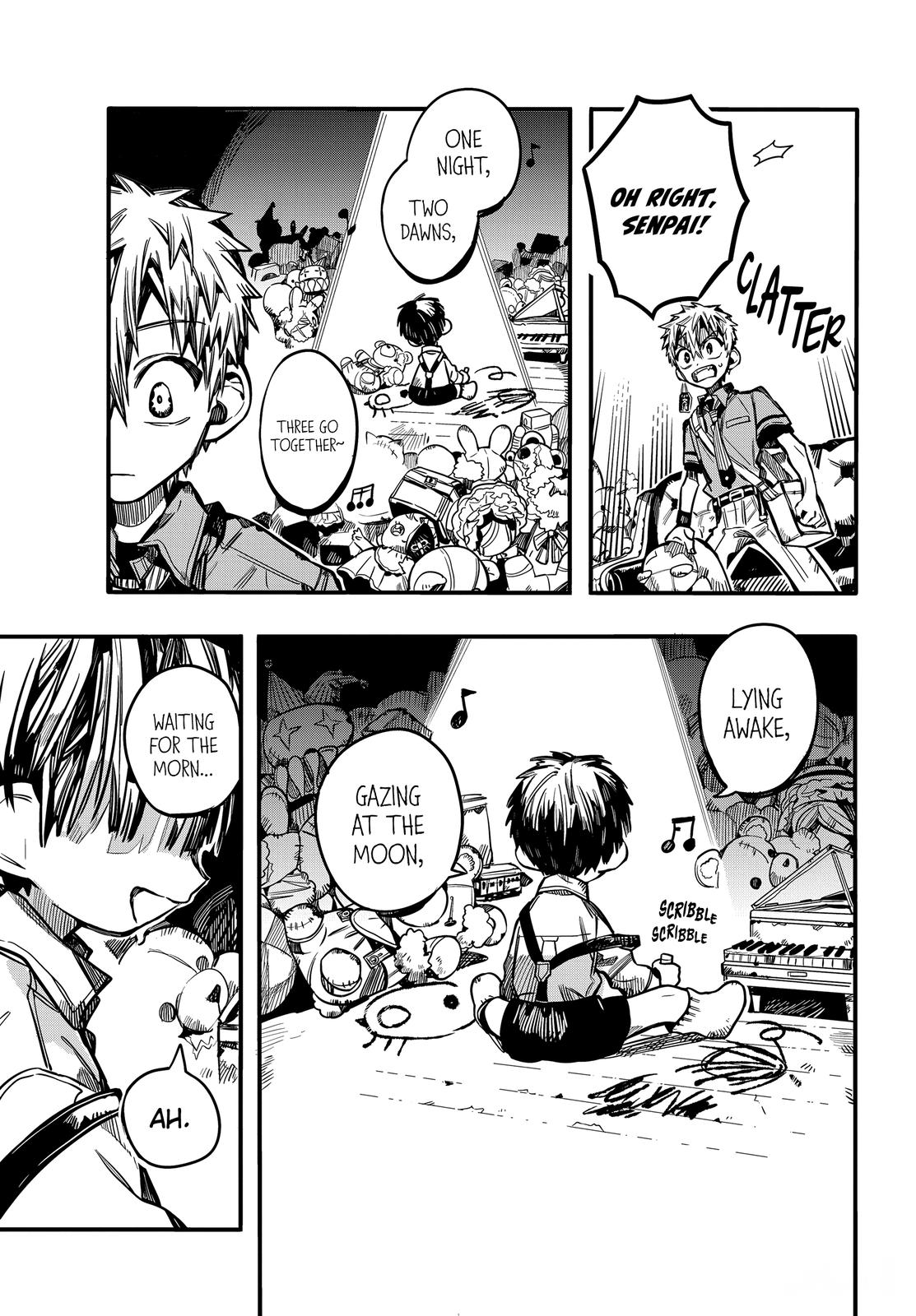 Toilet-Bound Hanako-kun Chap 76 - Next Chap 77
